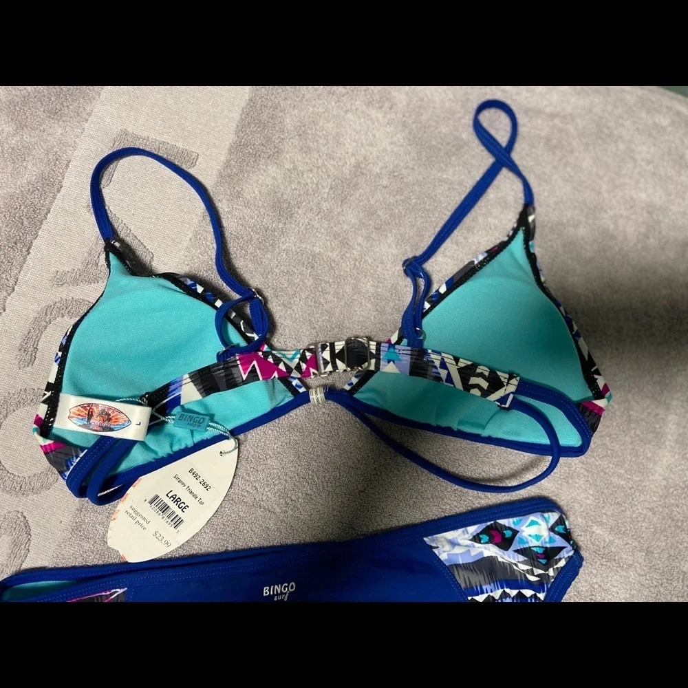 Bingo surf bikini women’s swimwear